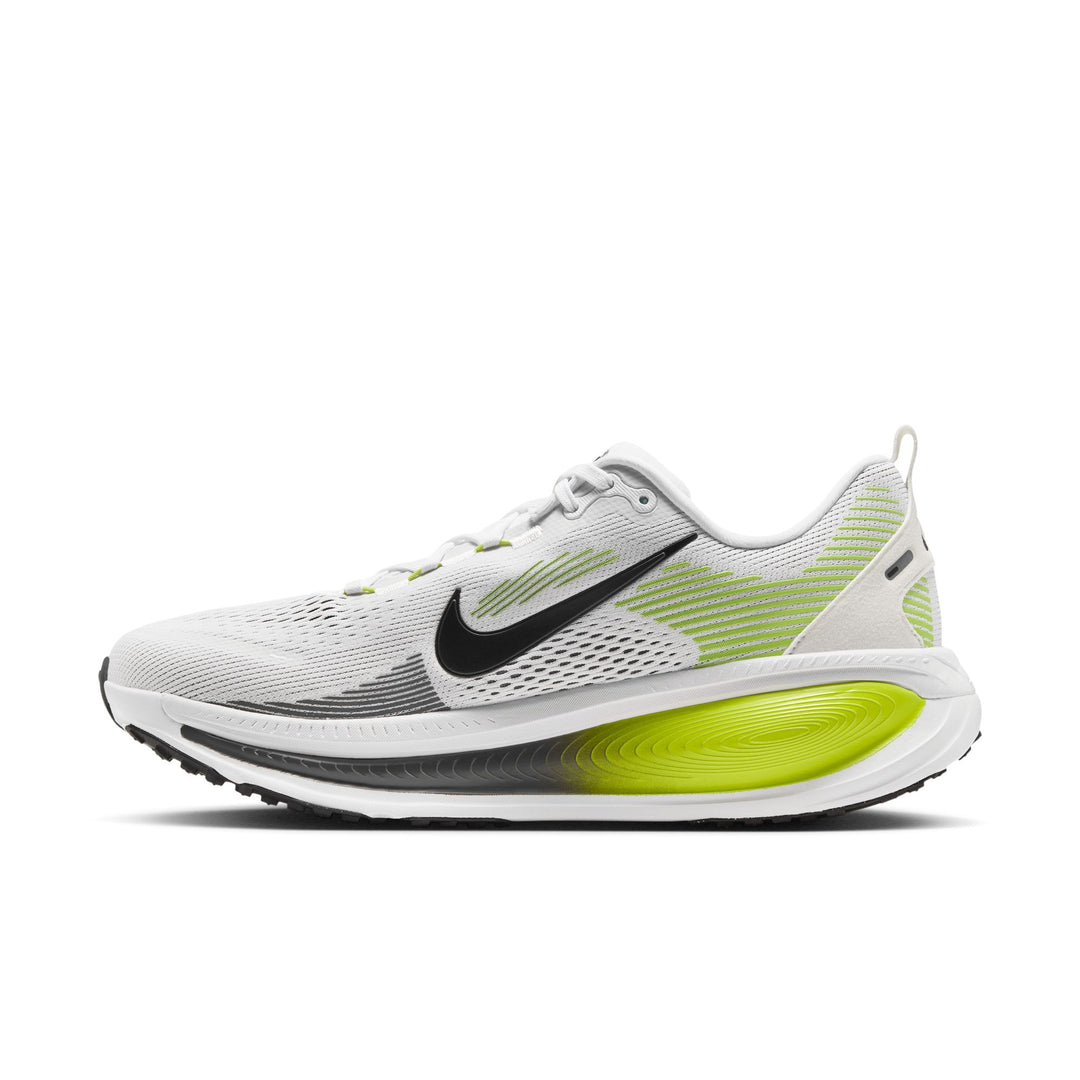 Nike Mens Vomero 18 - White/Black/Lemon Venom/Dark Grey - Neutral - HO26