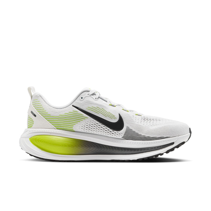 Nike Mens Vomero 18 - White/Black/Lemon Venom/Dark Grey - Neutral - HO26