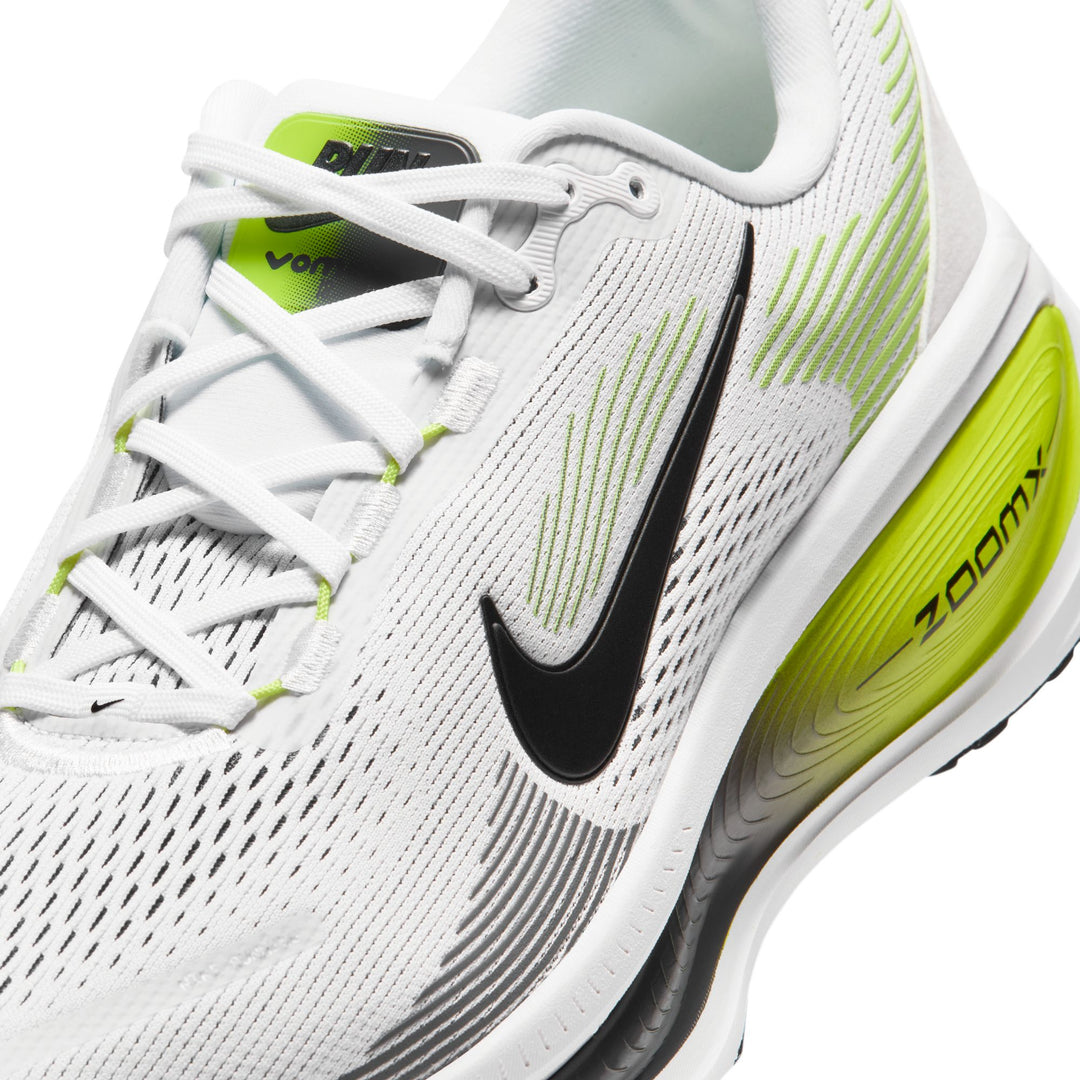 Nike Mens Vomero 18 - White/Black/Lemon Venom/Dark Grey - Neutral - HO26