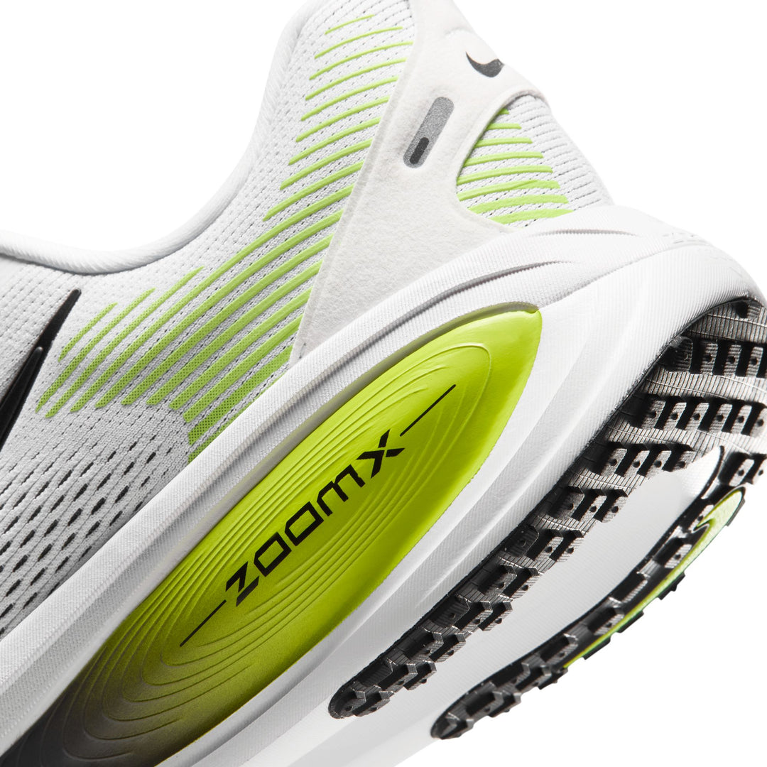 Nike Mens Vomero 18 - White/Black/Lemon Venom/Dark Grey - Neutral - HO26