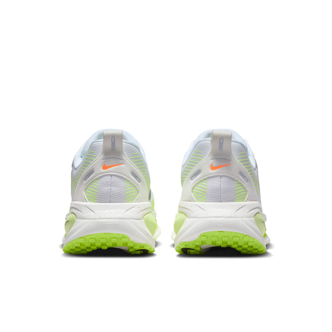 Nike Mens Vomero 18 - White/Black/Volt/Barely Volt - Neutral - SP26