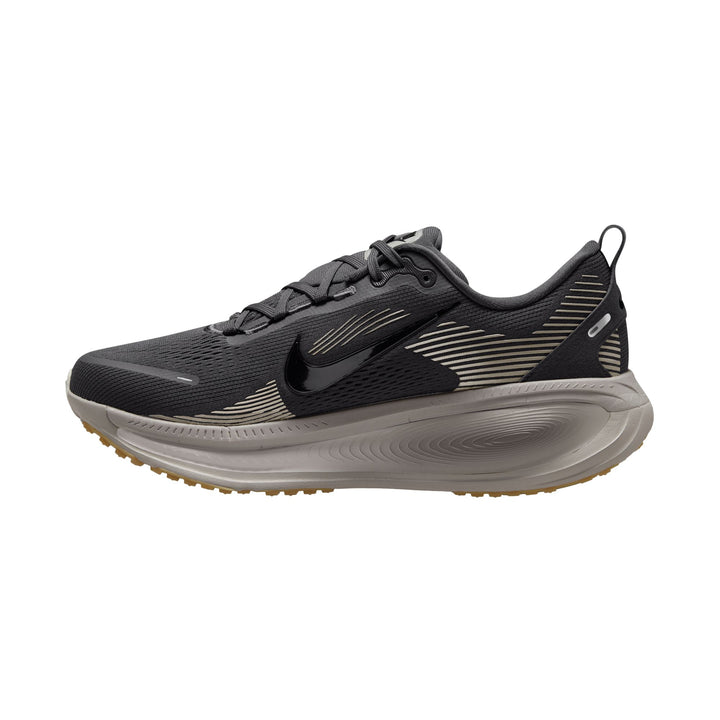 Nike Mens Vomero 18 - Medium Ash/Black/College Grey/Pale Ivory - Neutral - AW25
