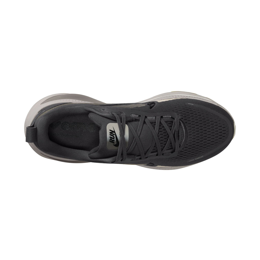 Nike Mens Vomero 18 - Medium Ash/Black/College Grey/Pale Ivory - Neutral - AW25