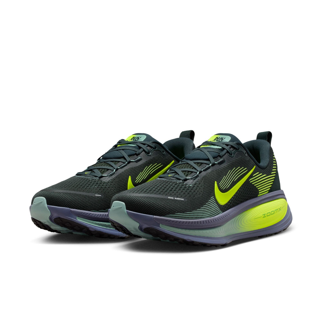 Nike Mens Vomero 18 - Seaweed/Volt/Cannon/Sanded Purple - Neutral - HO25