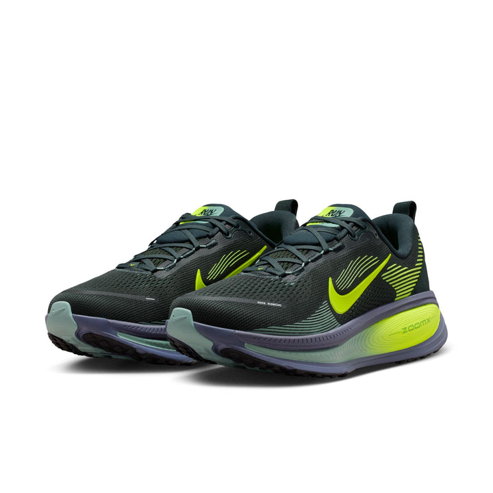 Nike Mens Vomero 18 - Seaweed/Volt/Cannon/Sanded Purple - Neutral - HO25