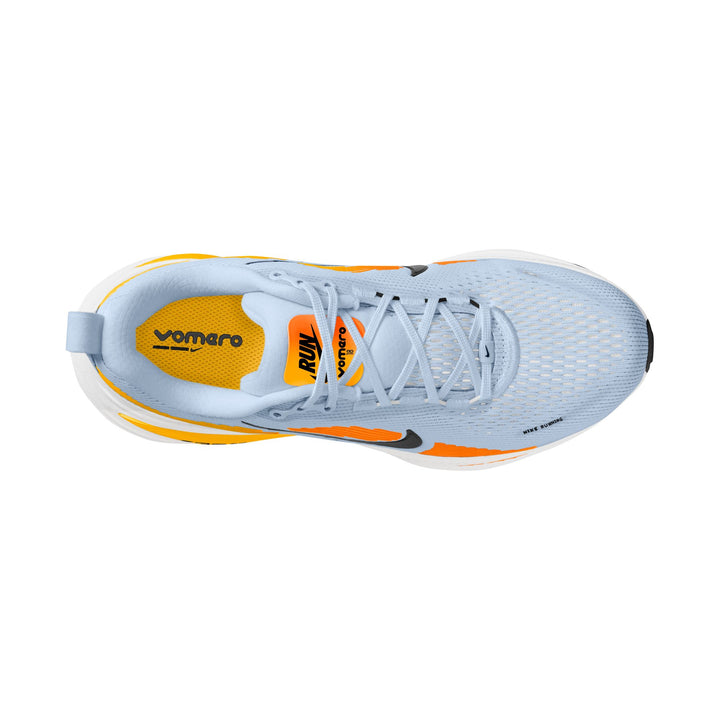 Nike Herren Vomero 18 – Hydrogenblau/Schwarz/Laserorange – Neutral – SU26