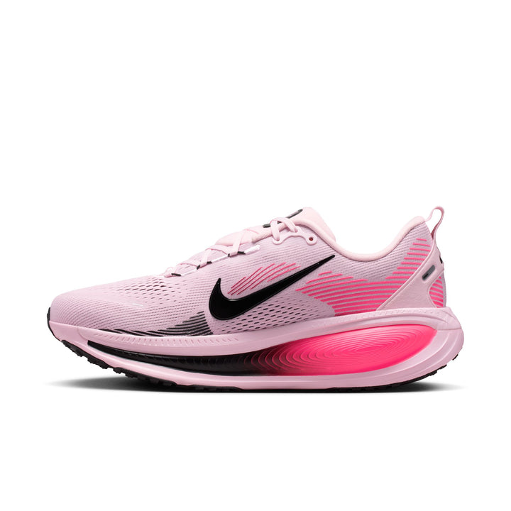Nike Mens Vomero 18 - Pink Foam/Black/Hyper Pink - Neutral - HO25