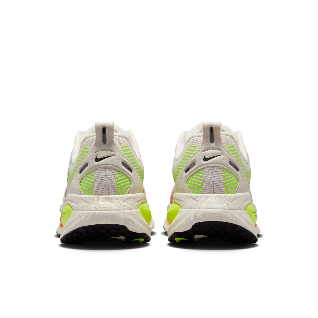 Nike Womens Vomero 18 - Phantom/Metallic Silver/Light Wild Mango - Neutral - AW25