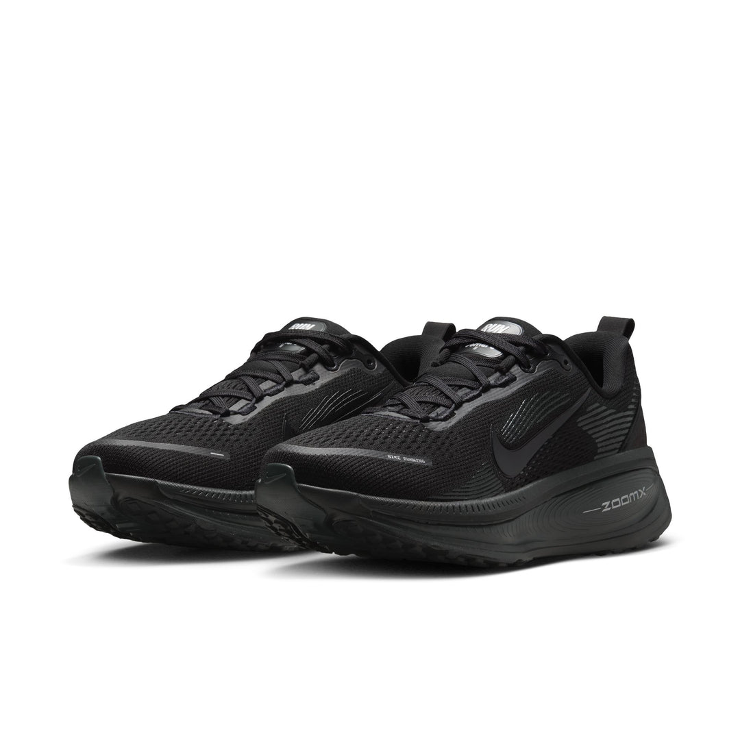 Nike Womens Vomero 18 - Black/Dark Smoke Grey/Light Smoke Grey - Neutral - AW25