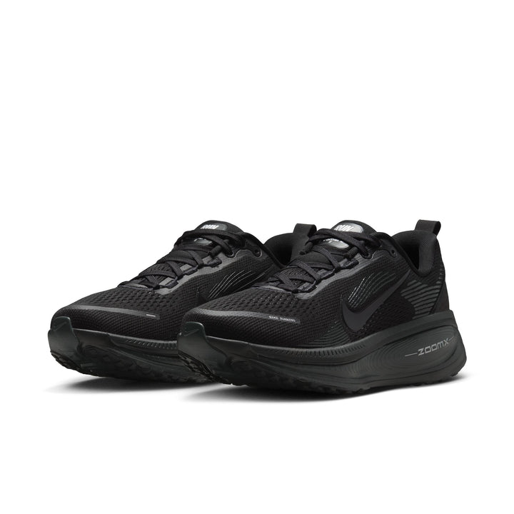 Nike Womens Vomero 18 - Black/Dark Smoke Grey/Light Smoke Grey - Neutral - AW25
