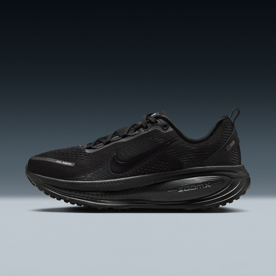 Nike Womens Vomero 18 - Black/Dark Smoke Grey/Light Smoke Grey - Neutral - AW25