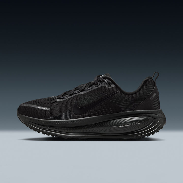 Nike Womens Vomero 18 - Black/Dark Smoke Grey/Light Smoke Grey - Neutral - AW25
