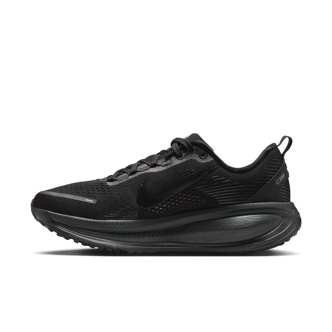 Nike Womens Vomero 18 - Black/Dark Smoke Grey/Light Smoke Grey - Neutral - AW25