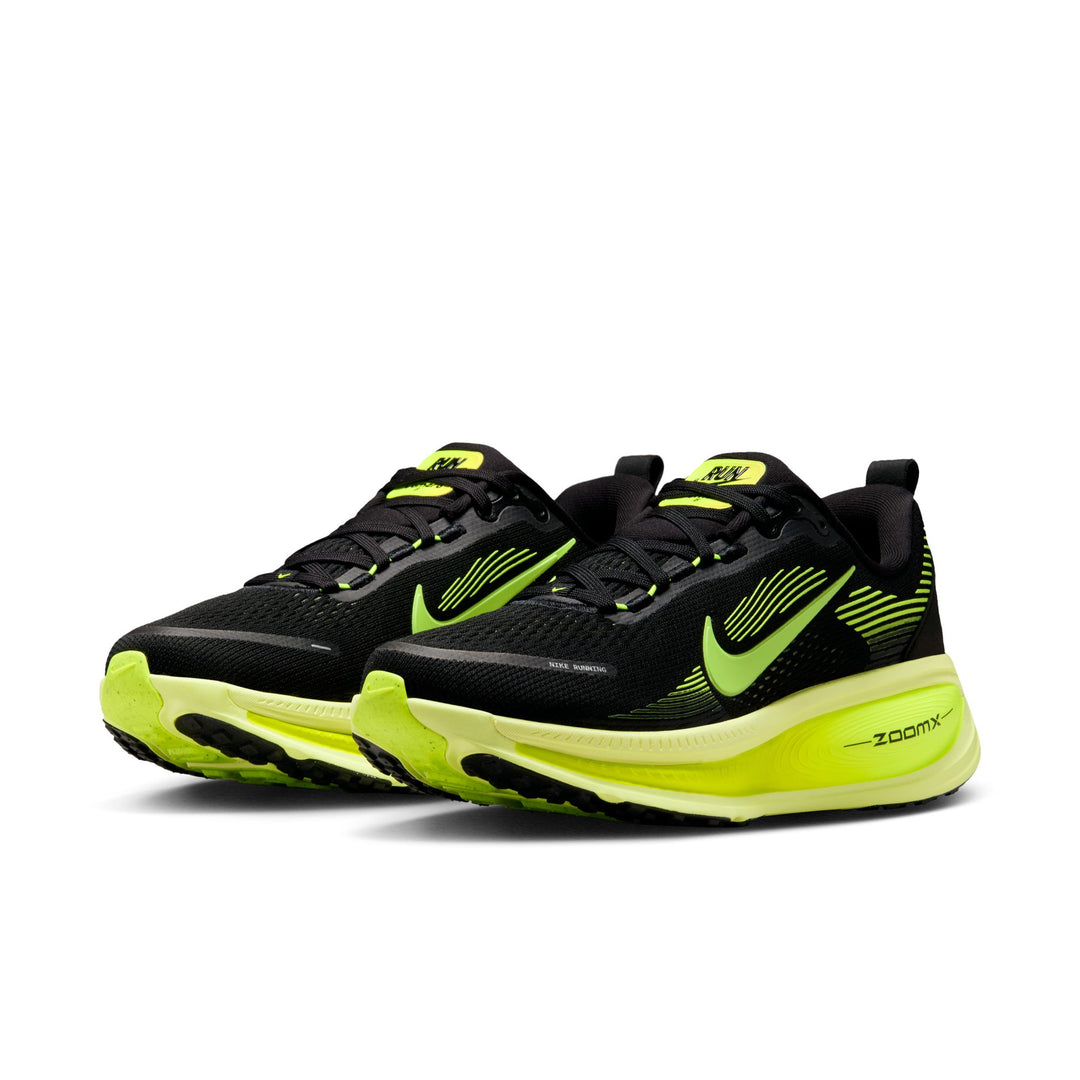 Nike Womens Vomero 18 - Black/Volt/Cyber/Lemon Twist - Neutral - HO25