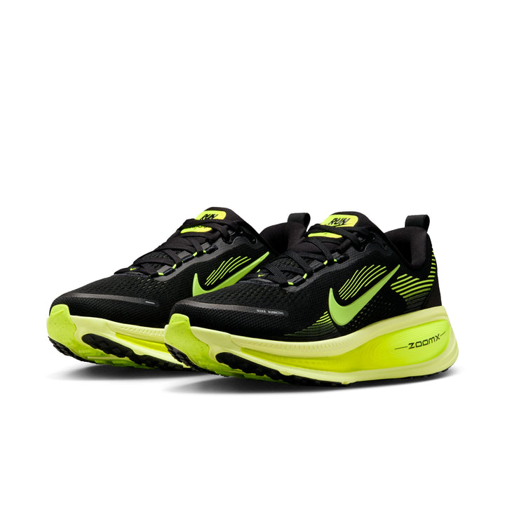 Nike Womens Vomero 18 - Black/Volt/Cyber/Lemon Twist - Neutral - HO25