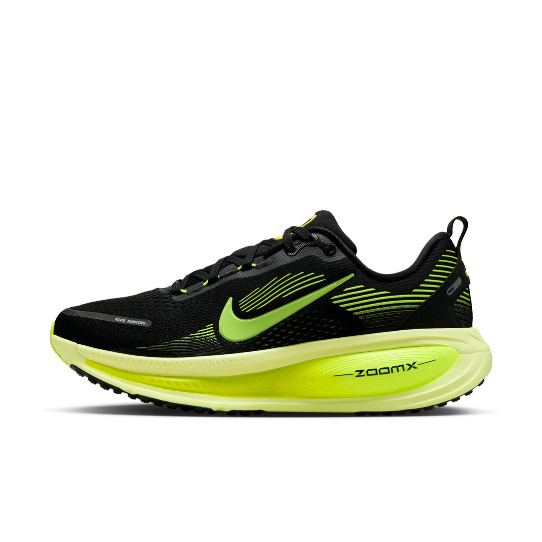 Nike Womens Vomero 18 - Black/Volt/Cyber/Lemon Twist - Neutral - HO25