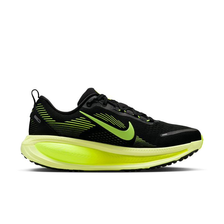 Nike Womens Vomero 18 - Black/Volt/Cyber/Lemon Twist - Neutral - HO25