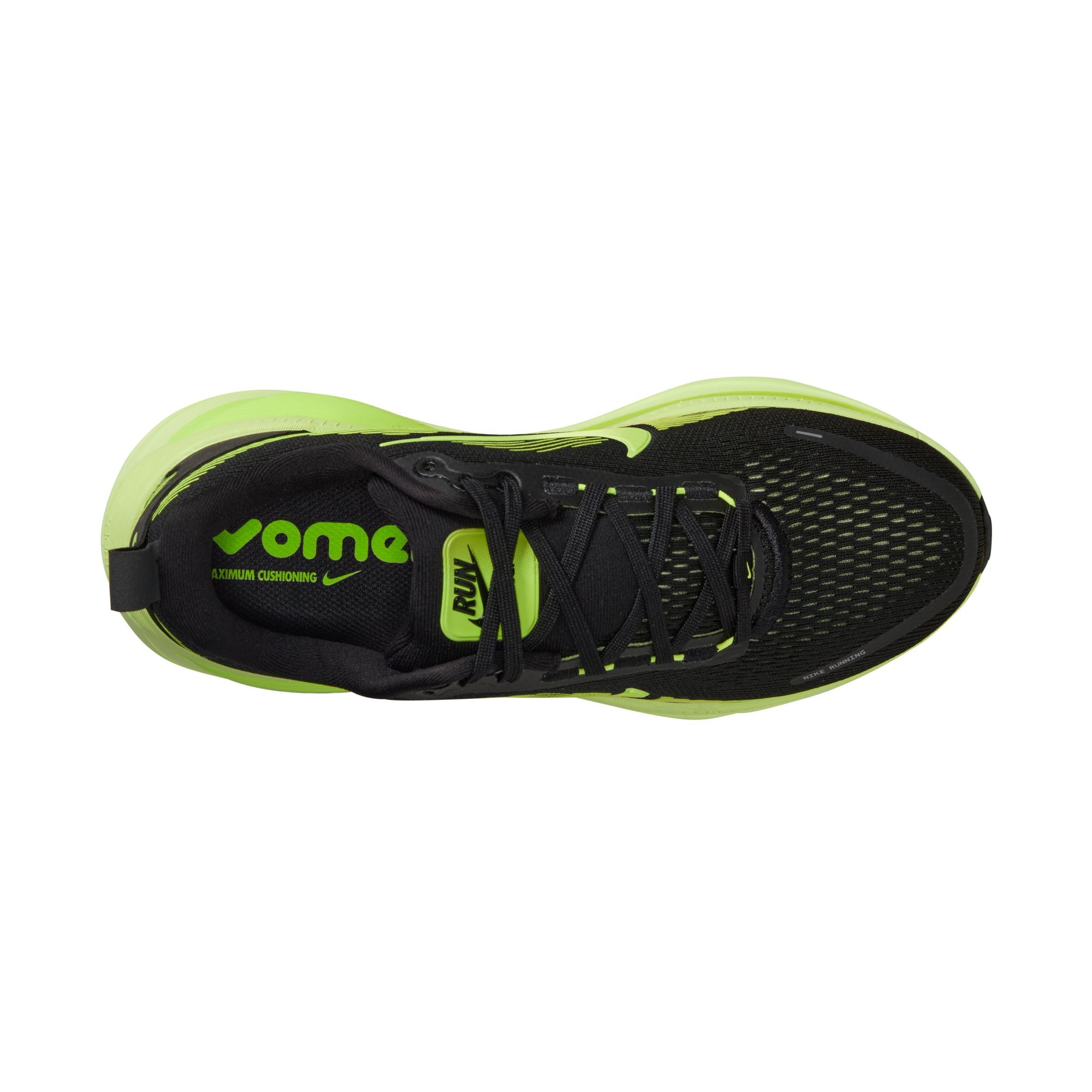Nike Womens Vomero 18 - Black/Volt/Cyber/Lemon Twist | Run North West