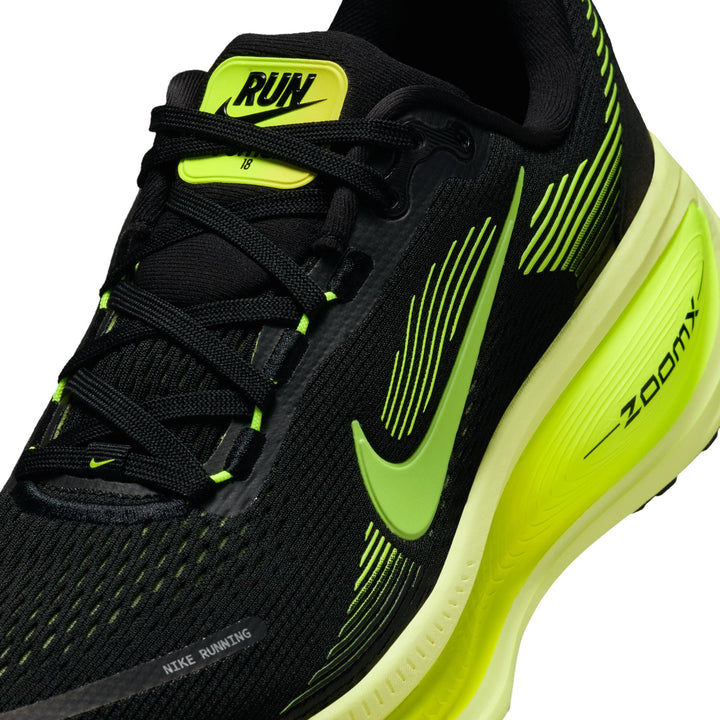Nike Womens Vomero 18 - Black/Volt/Cyber/Lemon Twist - Neutral - HO25