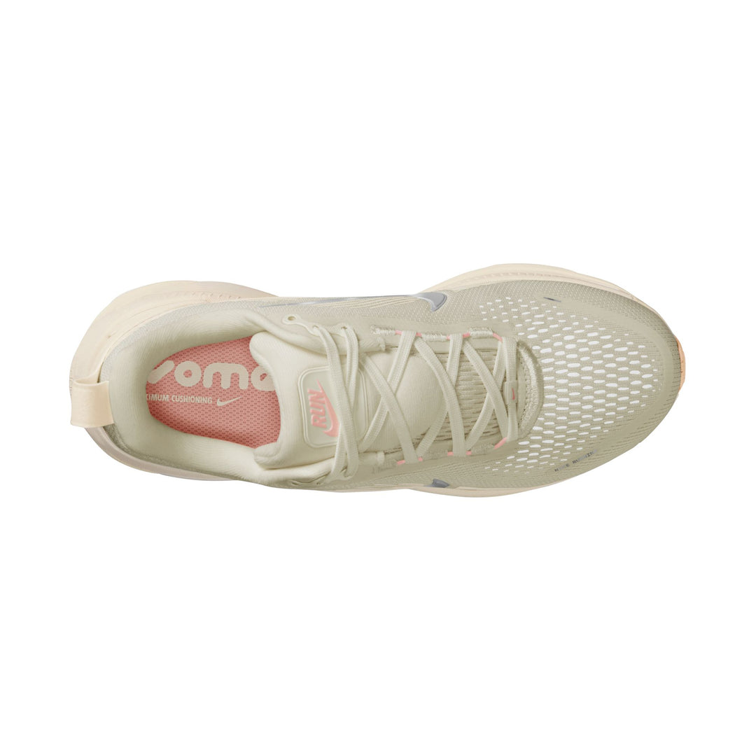 Nike Womens Vomero 18 - Light Bone/Metallic Silver/Arctic Orange - Neutral - SU26