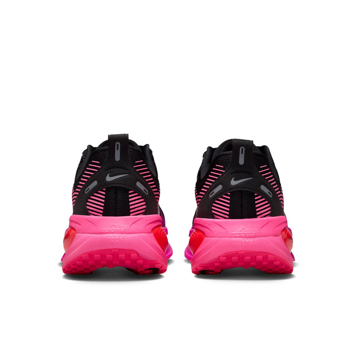 Nike Womens Vomero 18 - Black/Black/Hyper Pink/Laser Crimson - Neutral - FA26