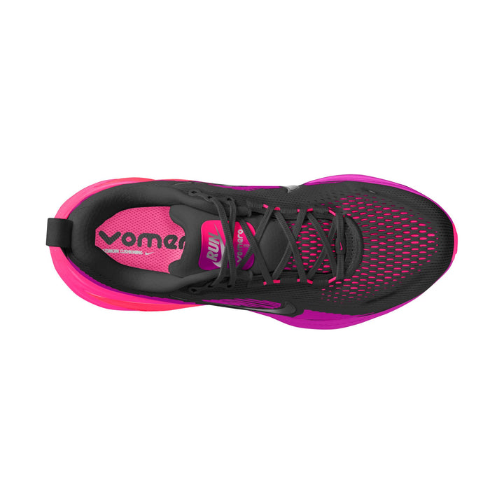 Nike Womens Vomero 18 - Black/Black/Hyper Pink/Laser Crimson - Neutral - FA26