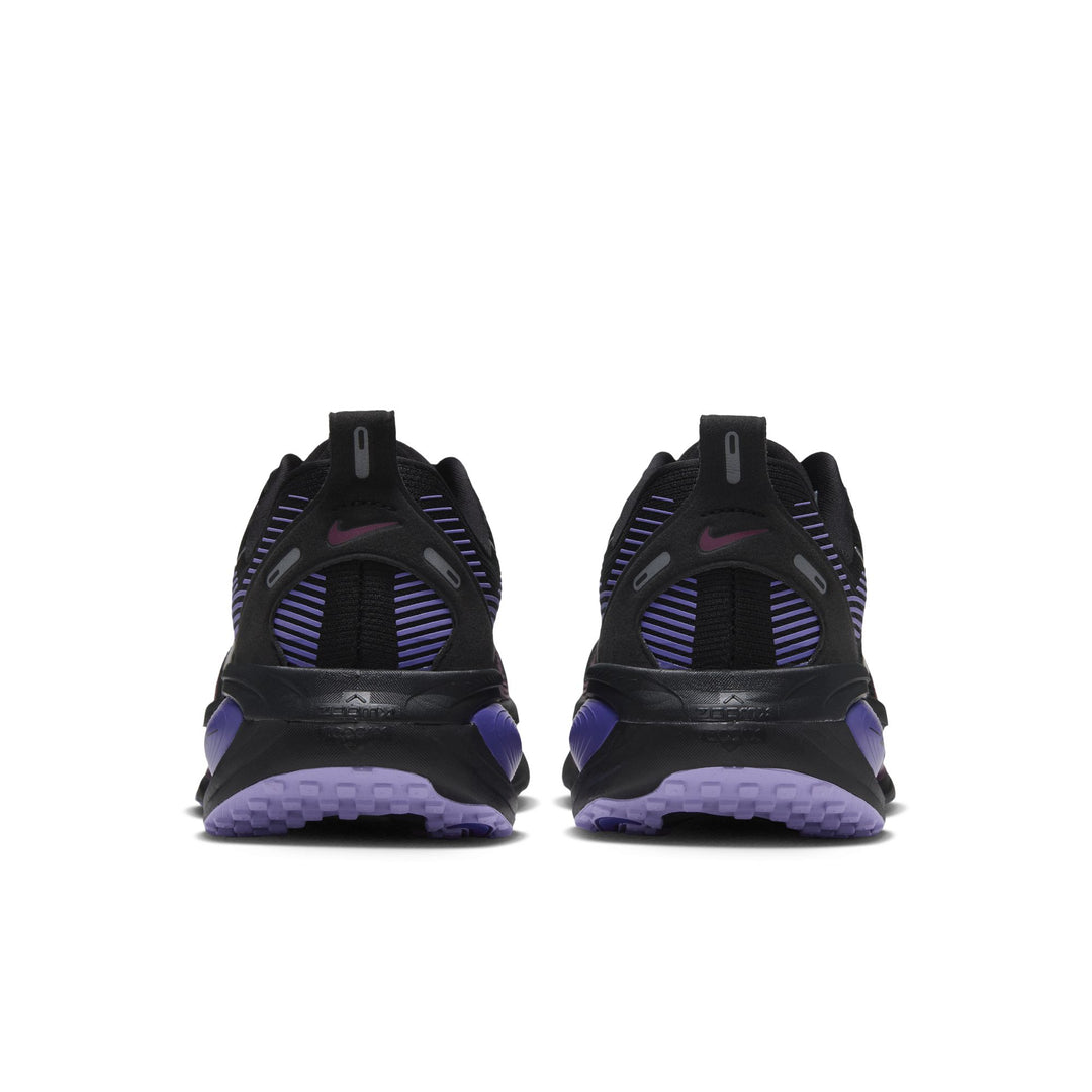 Nike Womens Vomero 18 - Black/Metallic Silver/Persian Violet - Neutral - HO26