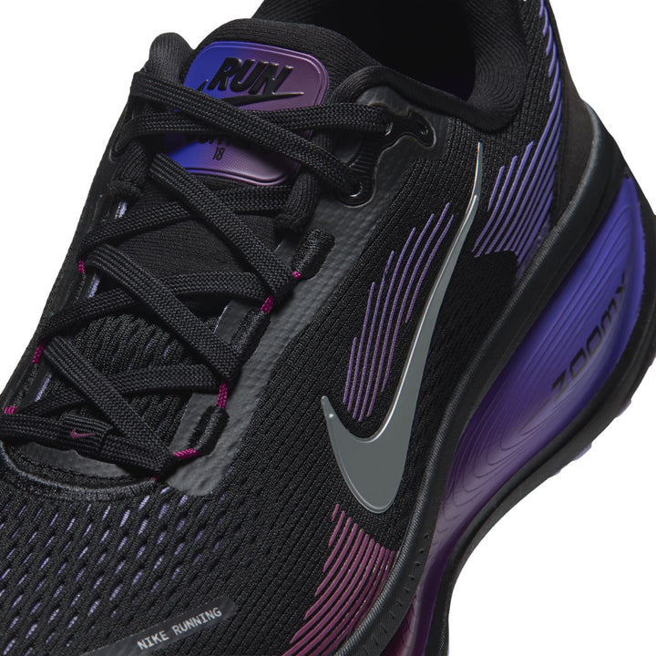 Nike Womens Vomero 18 - Black/Metallic Silver/Persian Violet - Neutral - HO26