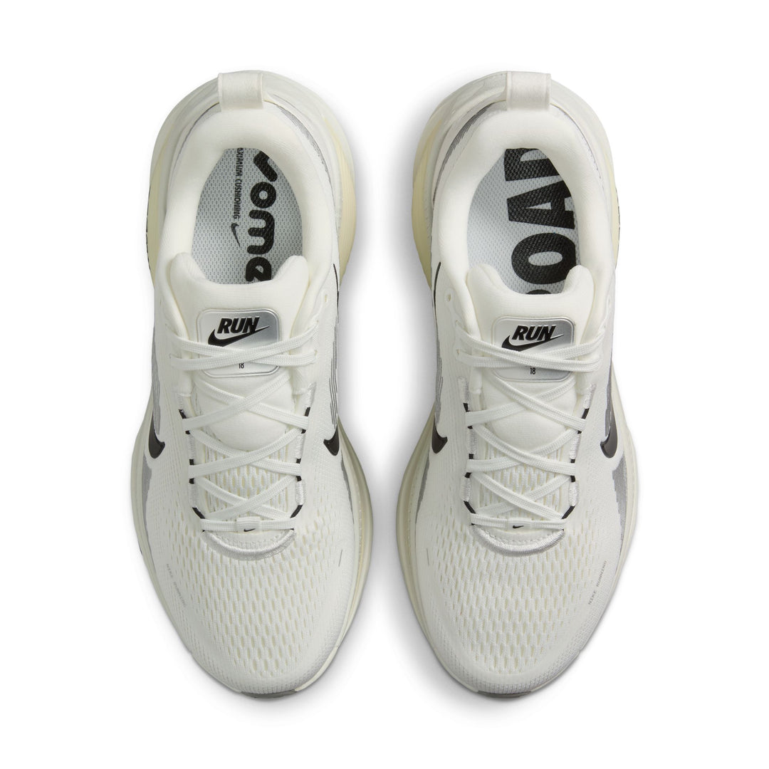 Nike Womens Vomero 18 - Summit White/Black/Coconut Milk - Neutral - SP25
