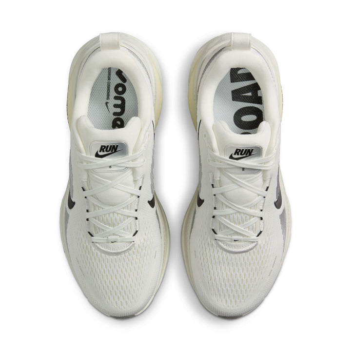 Nike Womens Vomero 18 - Summit White/Black/Coconut Milk - Neutral - SP25