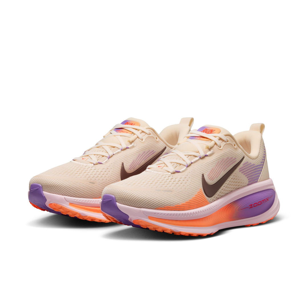 Nike Femme Vomero 18 - Craie/Tattoo/Mousse Rose/Violet Brillant - Neutre - SU26