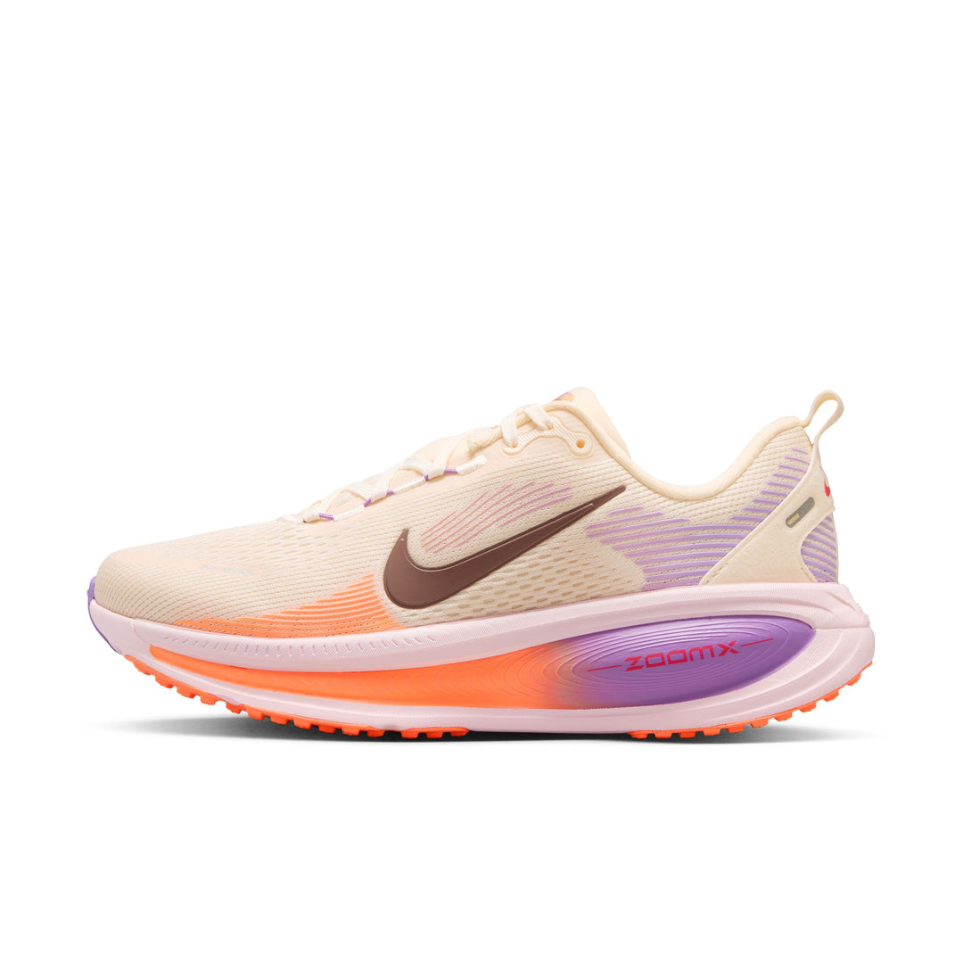 Nike Femme Vomero 18 - Craie/Tattoo/Mousse Rose/Violet Brillant - Neutre - SU26
