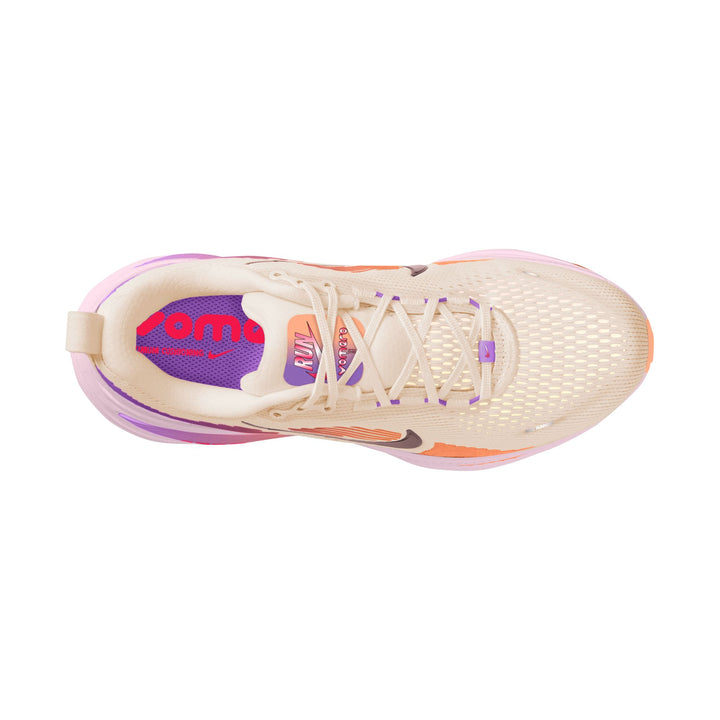 Nike Femme Vomero 18 - Craie/Tattoo/Mousse Rose/Violet Brillant - Neutre - SU26