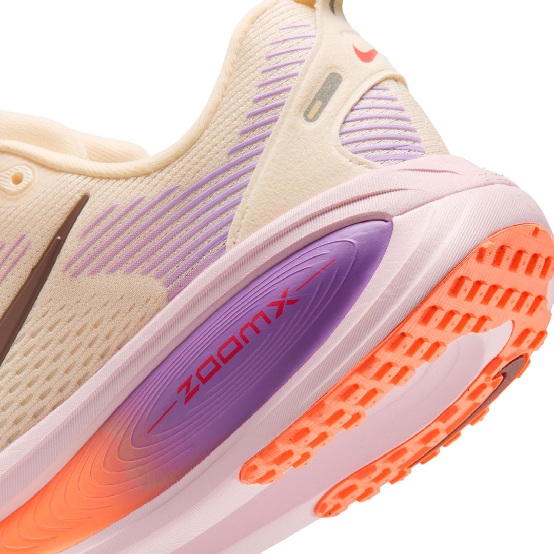 Nike Femme Vomero 18 - Craie/Tattoo/Mousse Rose/Violet Brillant - Neutre - SU26
