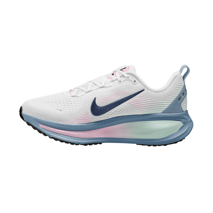 Nike Womens Vomero 18 - White/Midnight Navy/Work Blue - Neutral - SU26