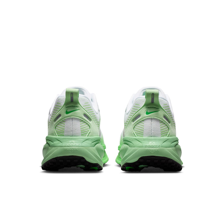 Nike Womens Vomero 18 - White/Metallic Silver/Illusion Green - Neutral - FA26