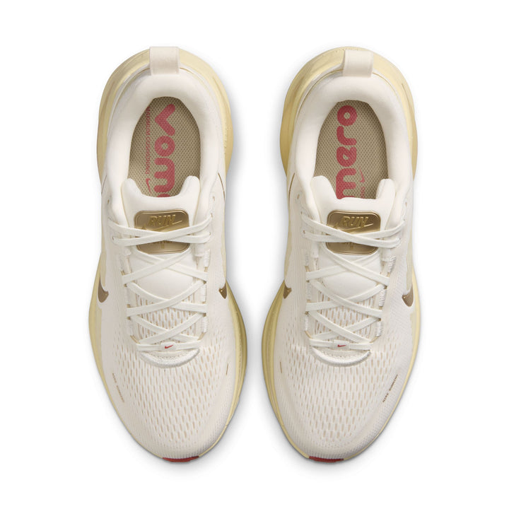 Nike Womens Vomero 18 - Sail/Metallic Gold Grain/Light Khaki/Filbert - Neutral - FA26