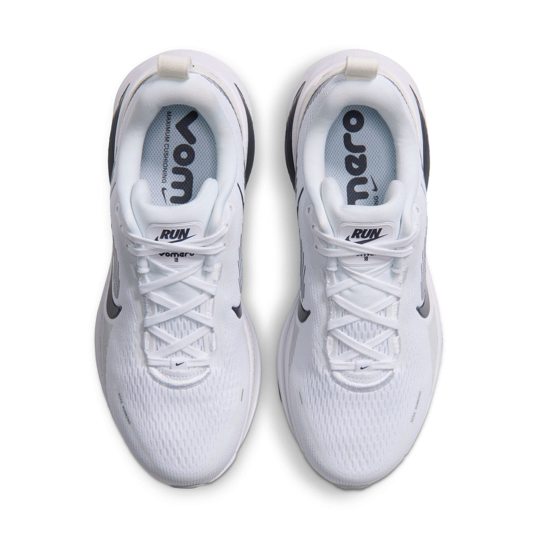 Nike Womens Vomero 18 - White/Gridiron/Photon Dust/Phantom - Neutral - HO26
