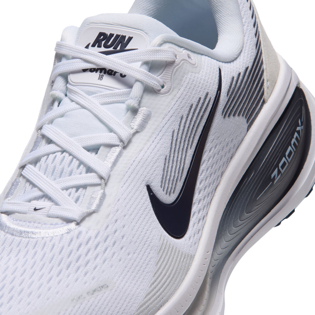 Nike Womens Vomero 18 - White/Gridiron/Photon Dust/Phantom - Neutral - HO26