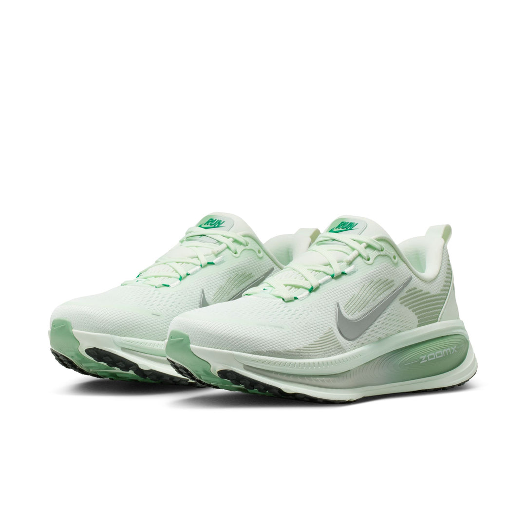 Nike Womens Vomero 18 - Barely Green/Metallic Silver/Steam - Neutral - SU26