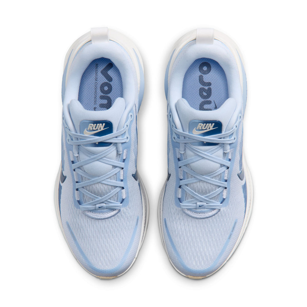 Nike Womens Vomero 18 - Hydrogen Blue/Mystic Navy/Aluminium - Neutral - FA26