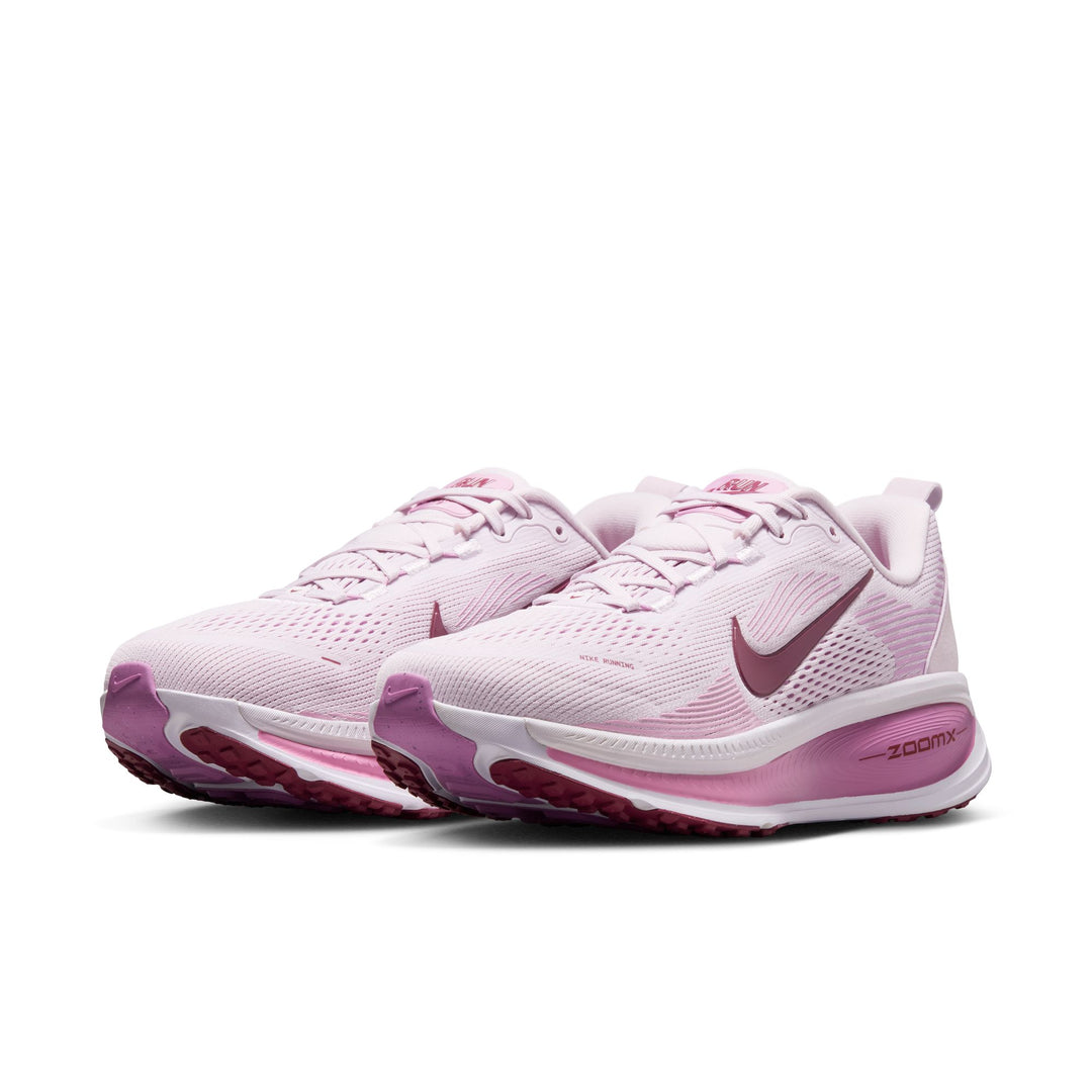 Nike Womens Vomero 18 - Bleached Lilac/Pink Smoke/Light Magenta - Neutral - FA26