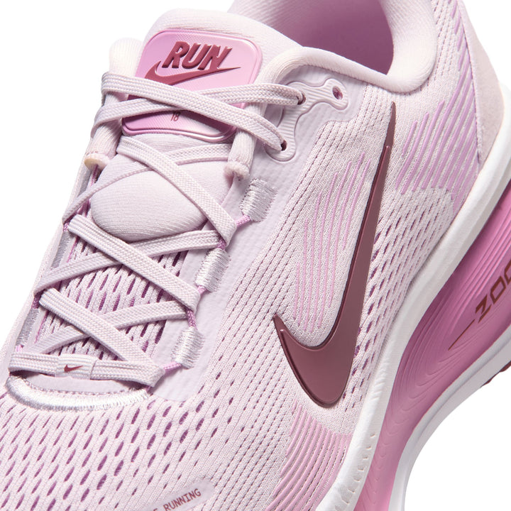 Nike Womens Vomero 18 - Bleached Lilac/Pink Smoke/Light Magenta - Neutral - FA26