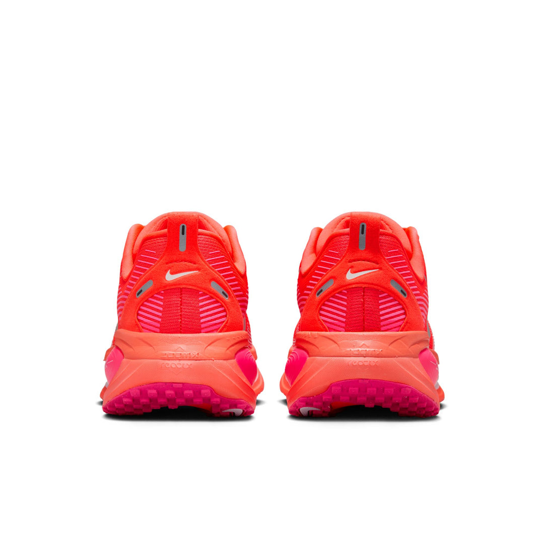 Nike Womens Vomero 18 - Bright Crimson/Metallic Silver - Neutral - AW25