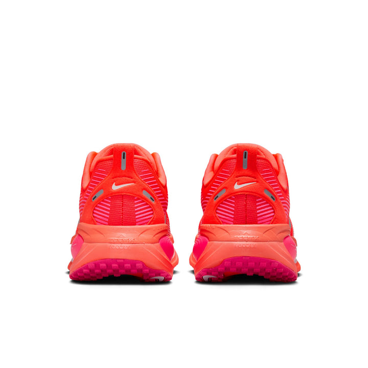 Nike Womens Vomero 18 - Bright Crimson/Metallic Silver - Neutral - AW25