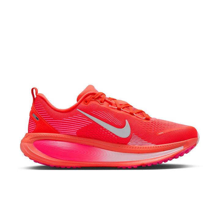 Nike Womens Vomero 18 - Bright Crimson/Metallic Silver - Neutral - AW25