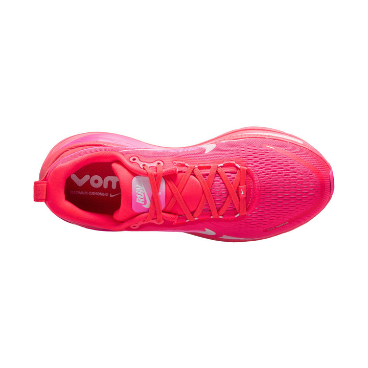 Nike Womens Vomero 18 - Bright Crimson/Metallic Silver - Neutral - AW25