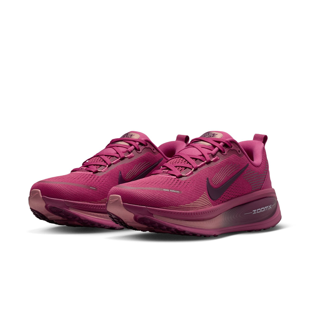 Nike Womens Vomero 18 - Sweet Beet/Bordeaux/Red Stardust- Neutral - AW25