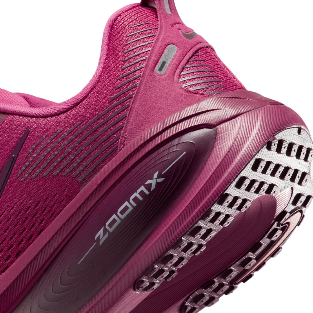 Nike Womens Vomero 18 - Sweet Beet/Bordeaux/Red Stardust- Neutral - AW25