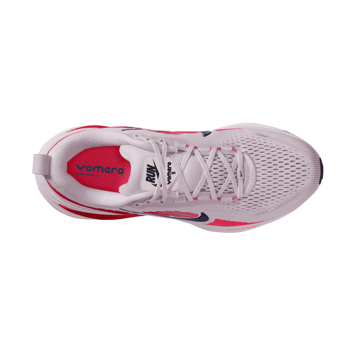 Nike Femme Vomero 18 - Rose Perle/Noir/Team Crimson - Neutre - SU26